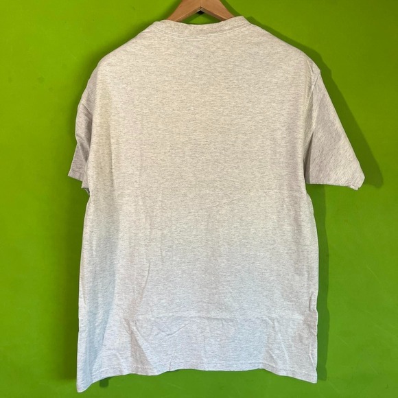 Large 90s Grey Boss USA Sports in Motion vintage t-shirt - Picture 2 of 6